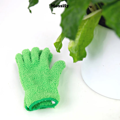 Leaf Shining Microfiber Gloves