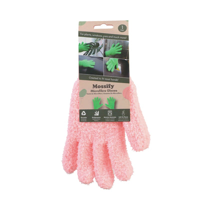 Leaf Shining Microfiber Gloves