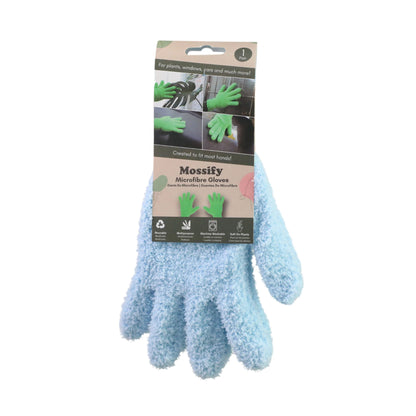 Leaf Shining Microfiber Gloves