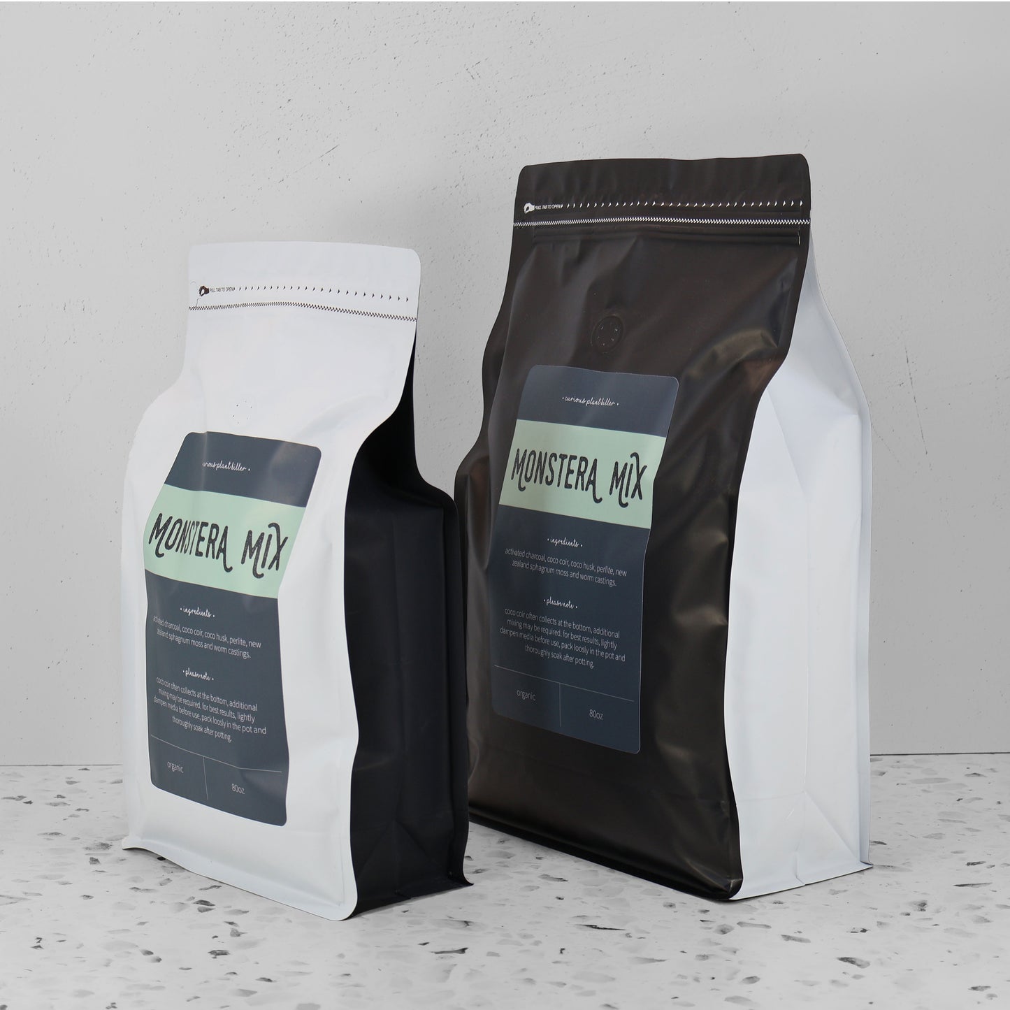 Mélange de Monstera