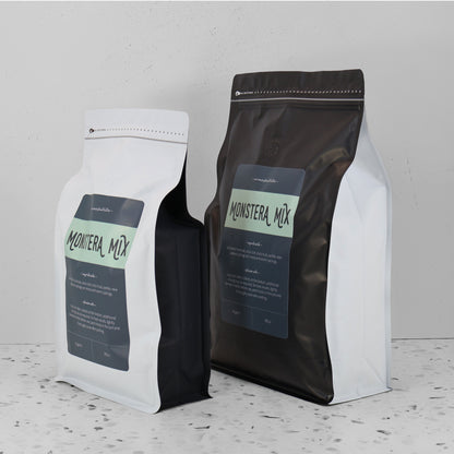 Mélange de Monstera