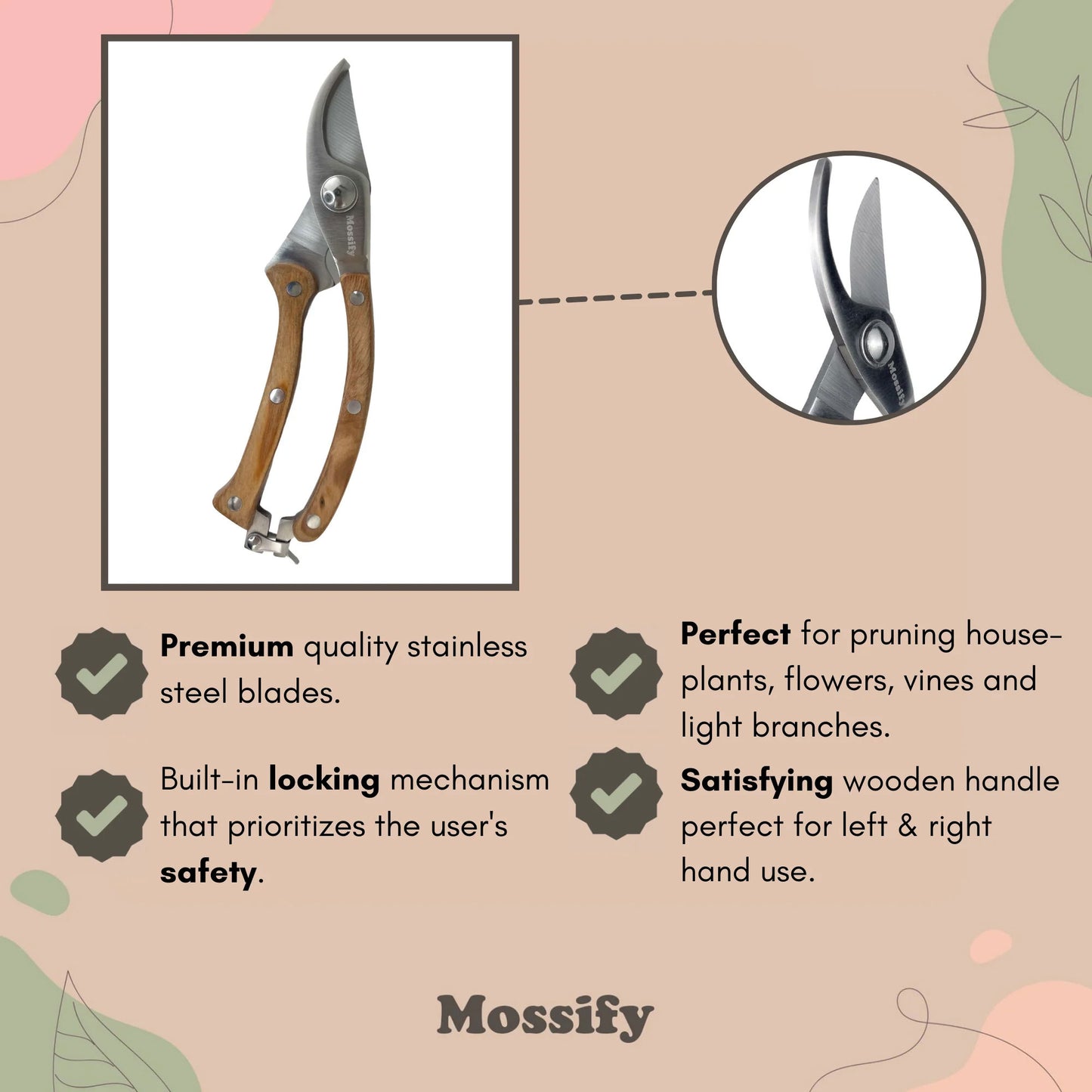 Garden Utility Shears