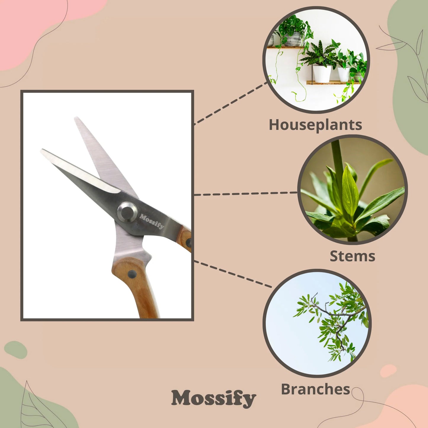 Garden Utility Shears (Slim)